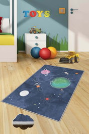 Conceptum Alfombra de Pasillo HMNT511 Multicolor 80 x 150 cm